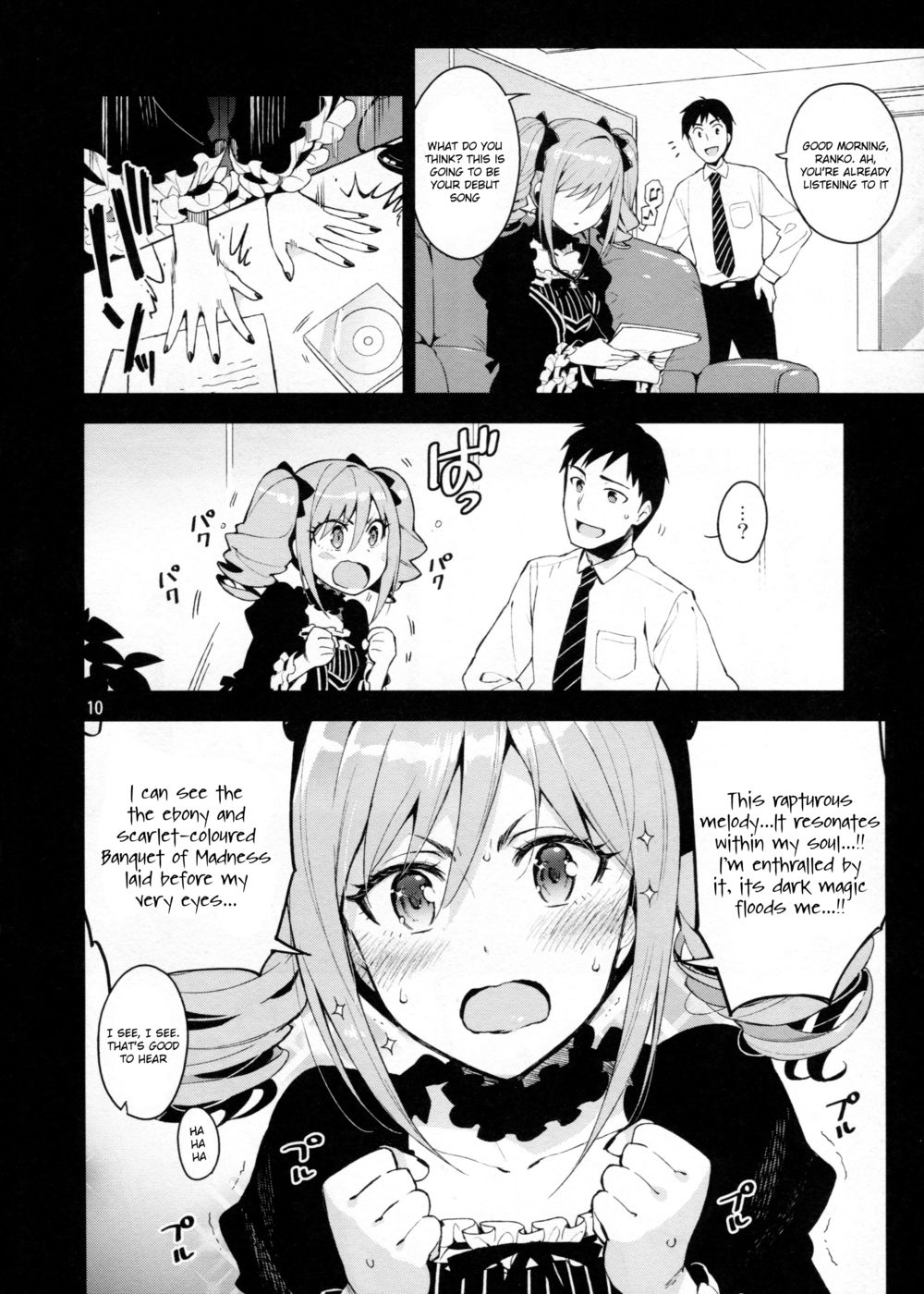 Hentai Manga Comic-Cinderella, After the Ball - Boku no Kawaii Ranko-Read-9